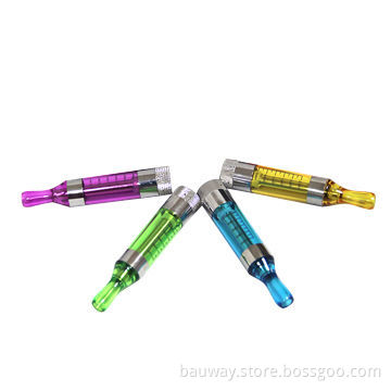 New T3 cartomizer with bottom coil replaceable coil, colorful high qualityNew